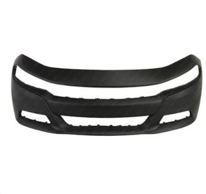 front bumper dodge charger