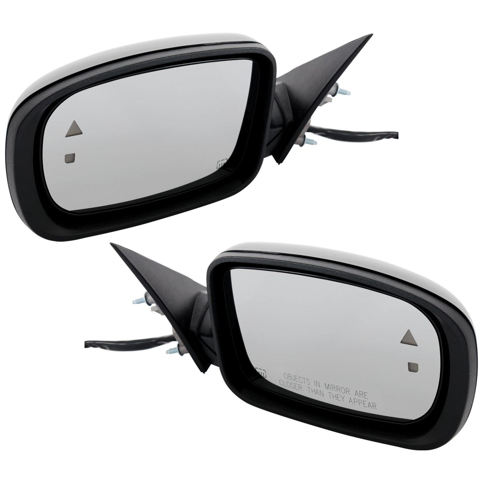 dodge charger side mirror